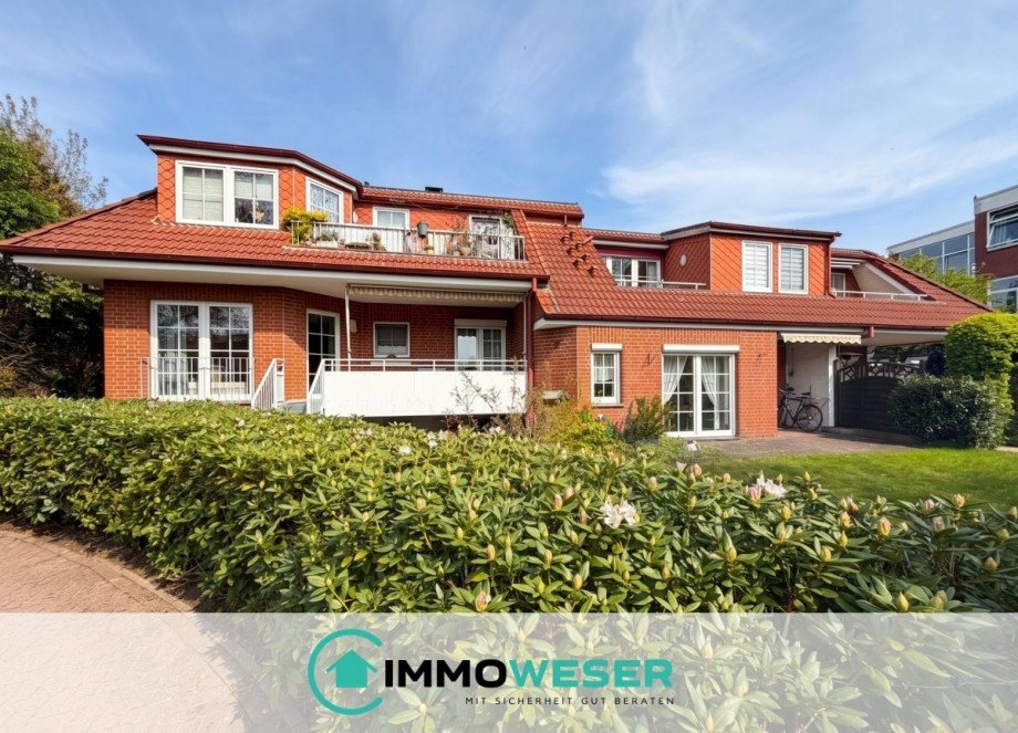 02 Ansicht Etagenwohnung Lilienthal