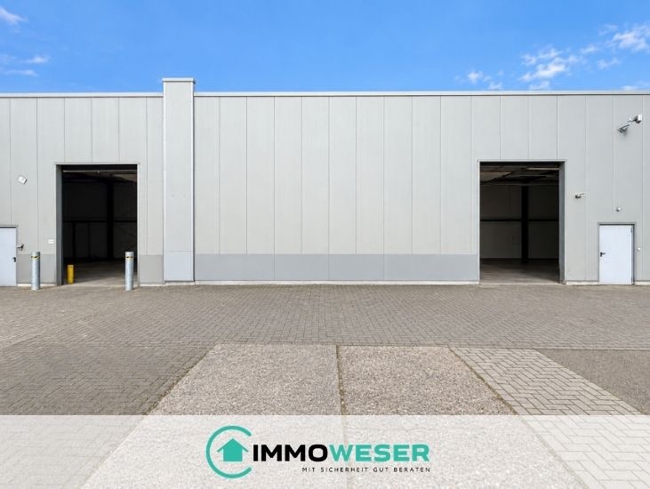 04 Gewerbehallen Lager Stuhr
