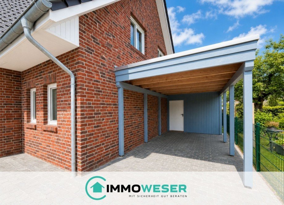 03 Carport Einfamilienhaus Emtinghausen
