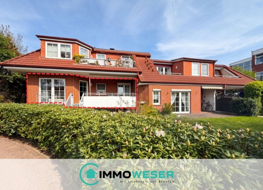 03 Ansicht Wohnung Etagenwohnung Lilienthal