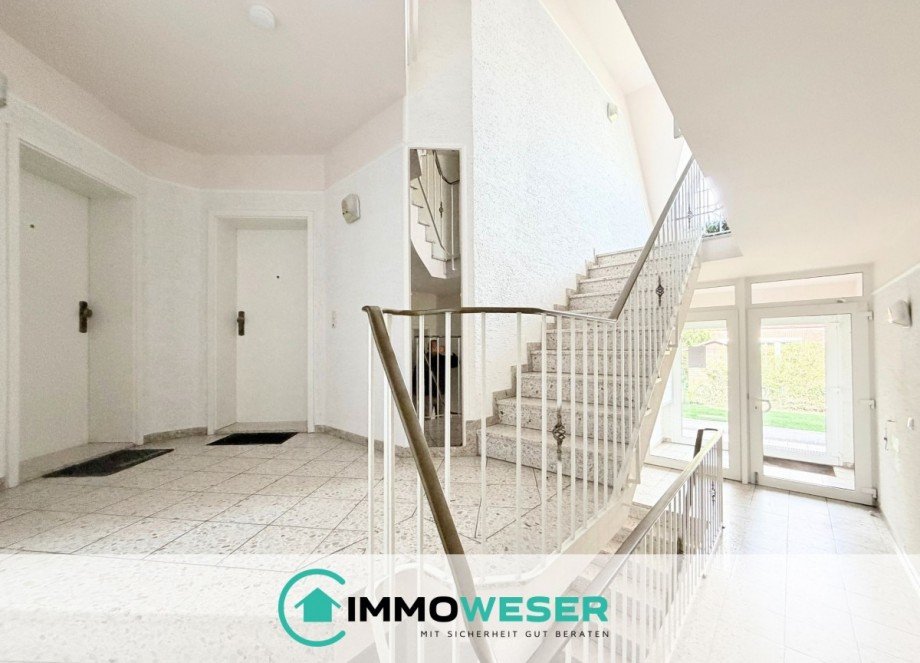 06 Treppenhaus Etagenwohnung Lilienthal
